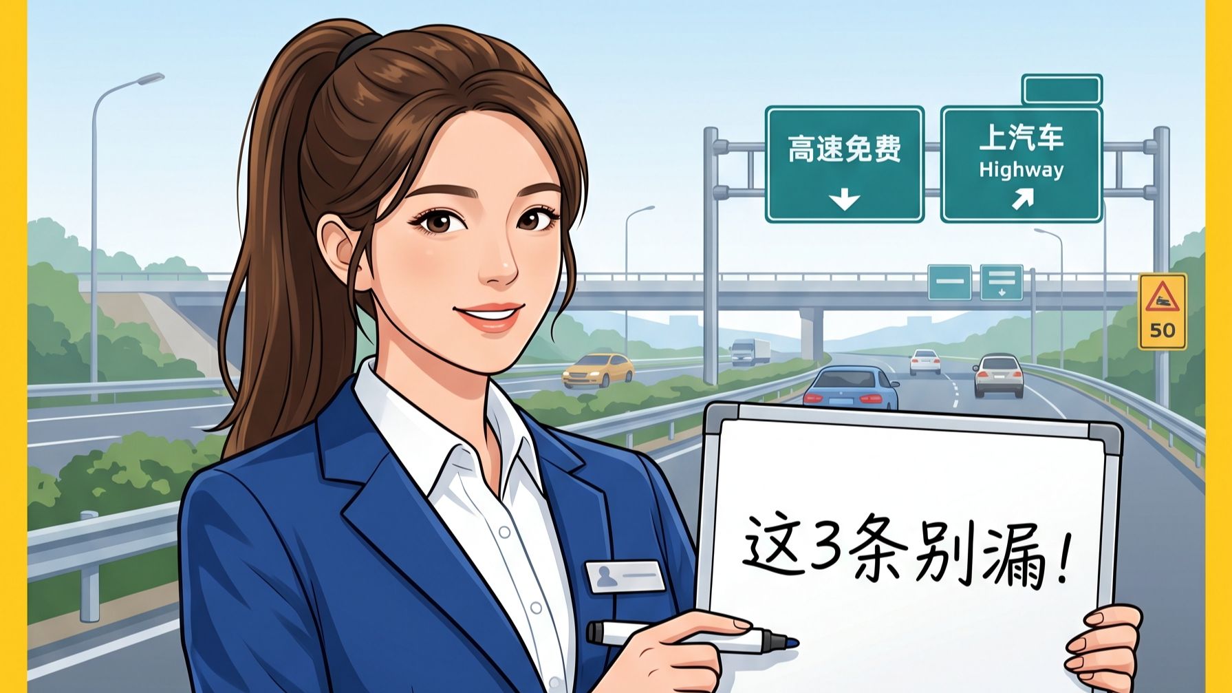 五一高速免费！3条新规不看亏大，每条都跟钱包挂钩