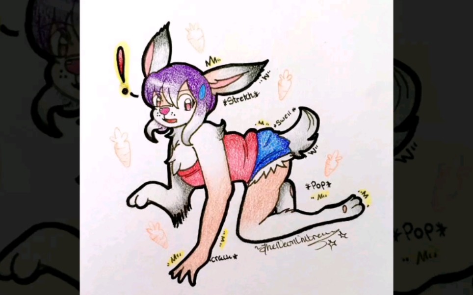 transfur兽化兔子p2