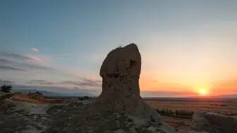 Скачать видео: 西大坪军堡日转夜延时视频