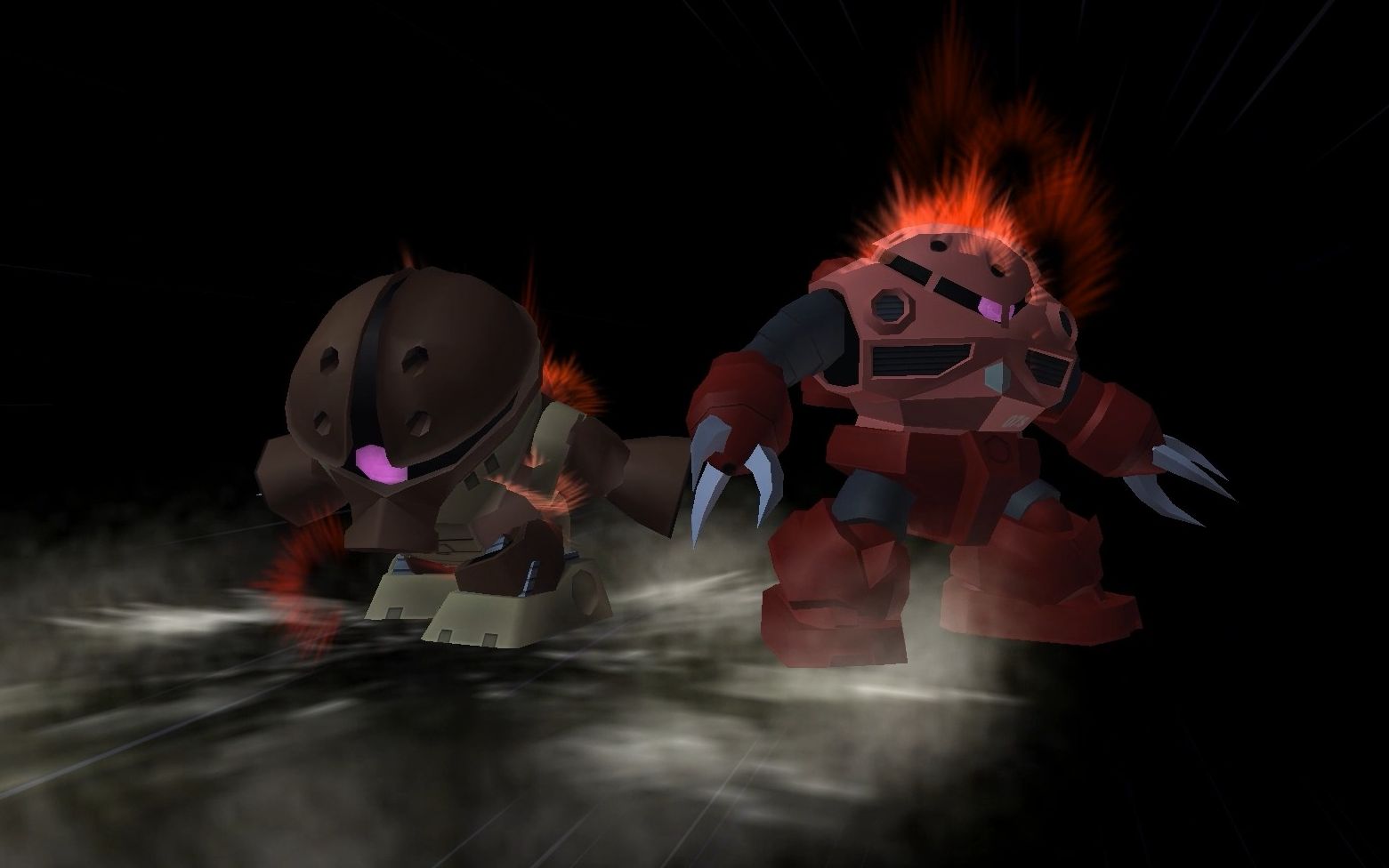 【sd敢达】龟霸/夏亚专用魔蝎