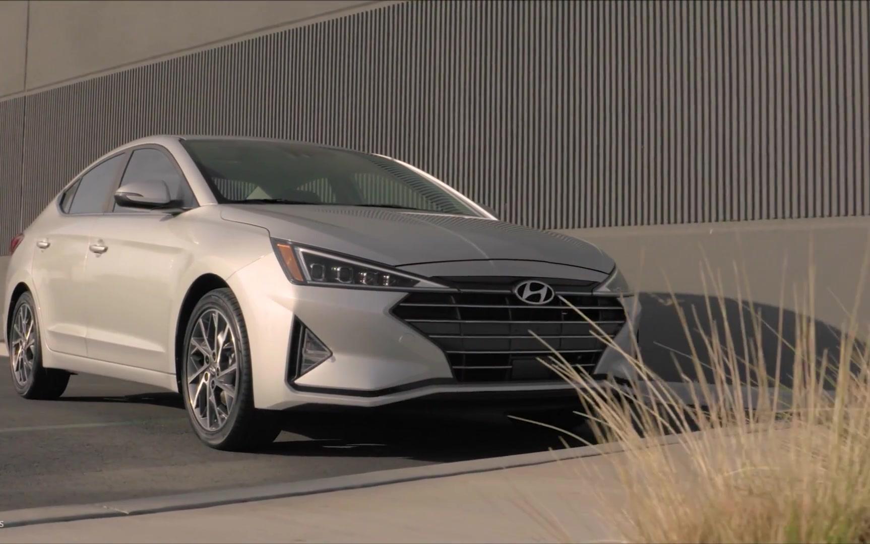 2019 现代 伊兰特 展示(美版)【dpccars】