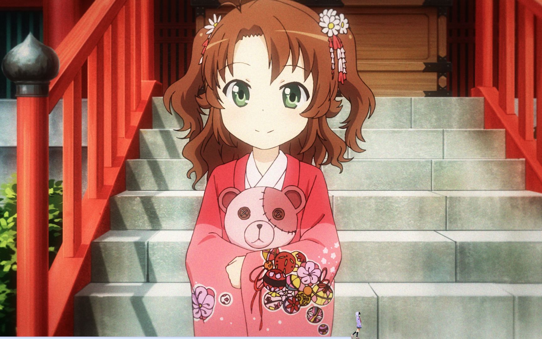 悠哉日常大王越谷小鞠的19秒萌动挑战