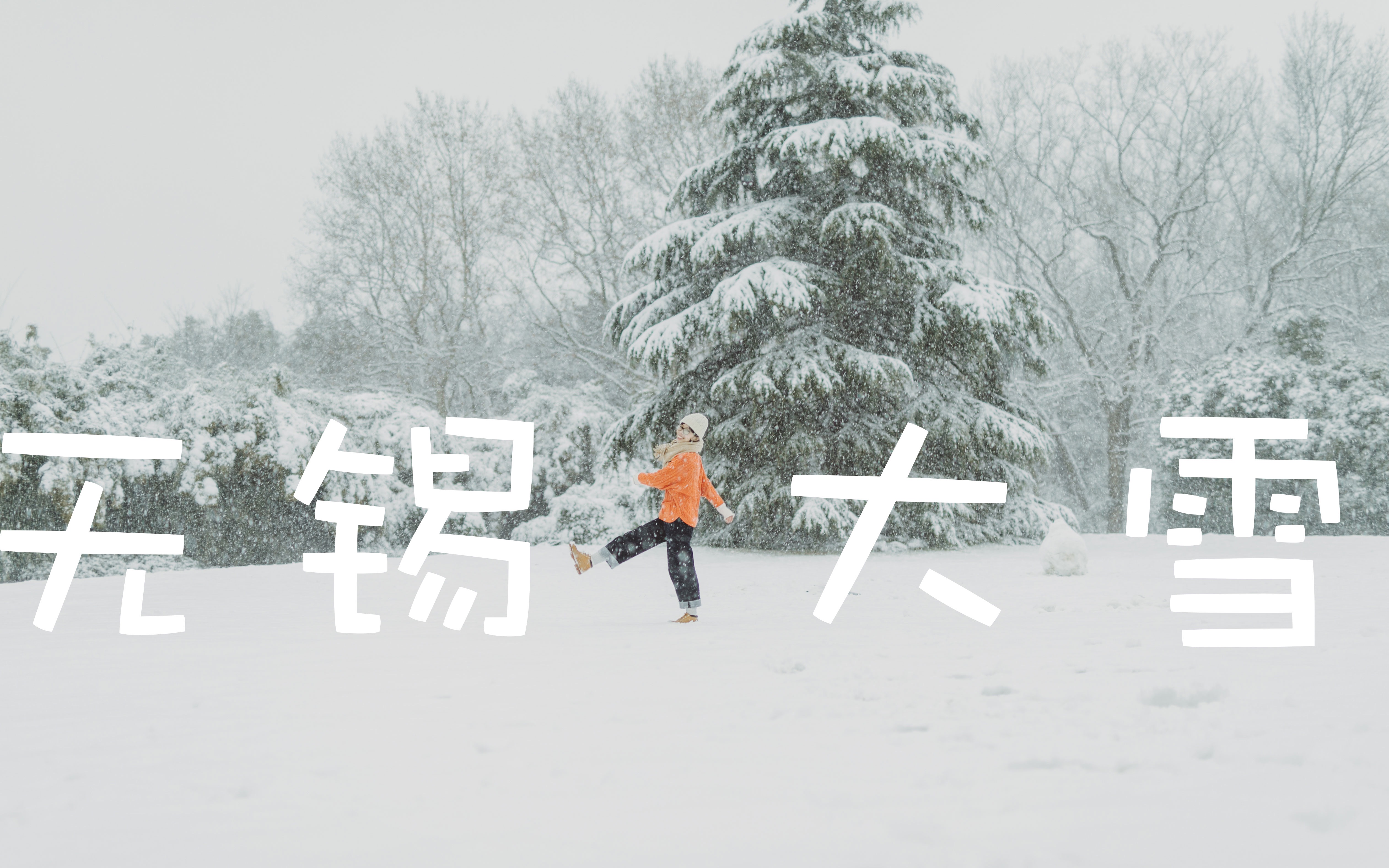 无锡,下了一场等了10年的大雪(5d4升格)哔哩哔哩bilibili