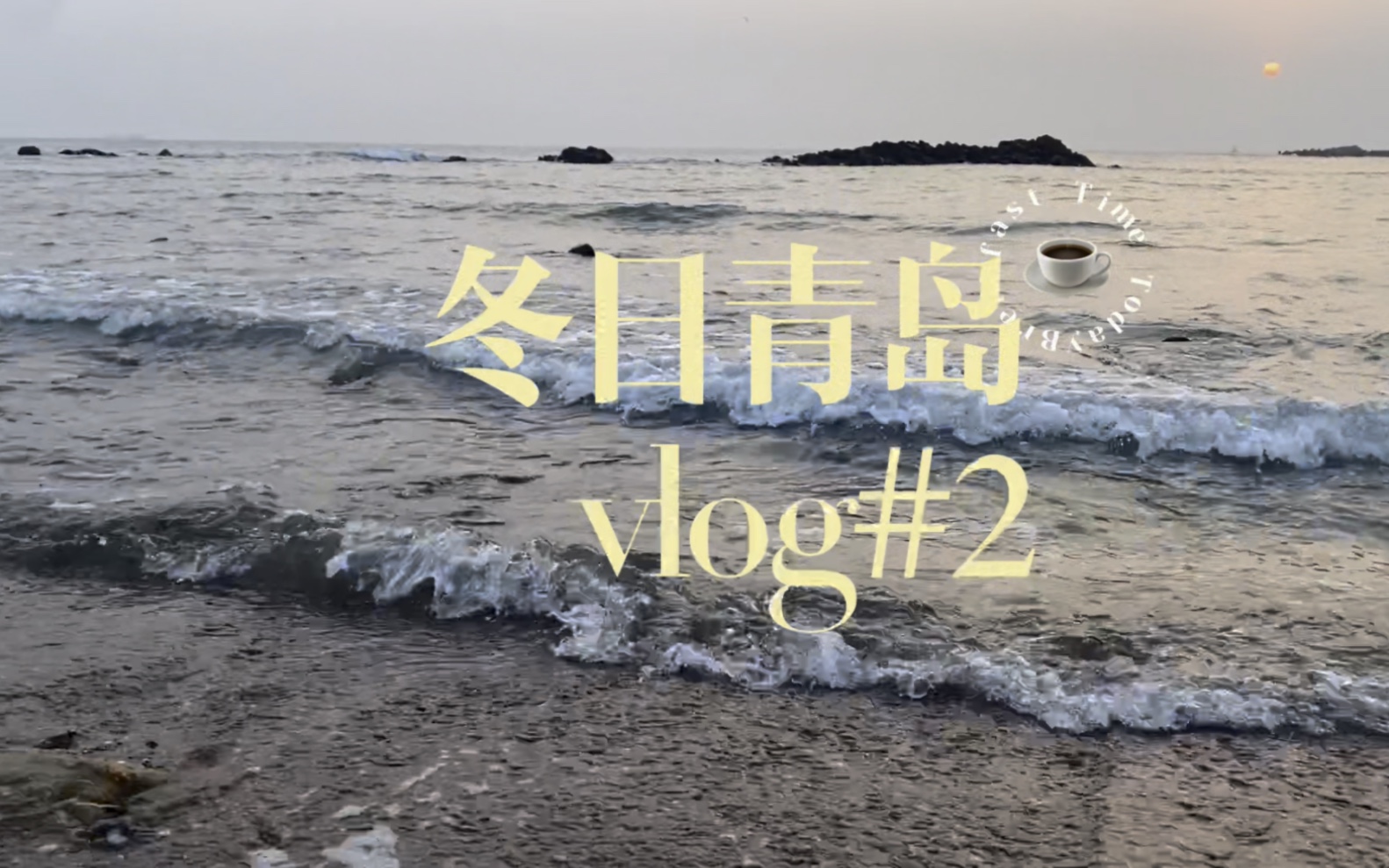 [图]【青岛vlog】三个大学生青岛寒假小记#2｜海平馄饨｜栈桥海鸥｜西镇臭豆腐&王记西镇电烤肉｜琴屿路｜台东步行街｜小麦岛公园｜龙歌自助火锅