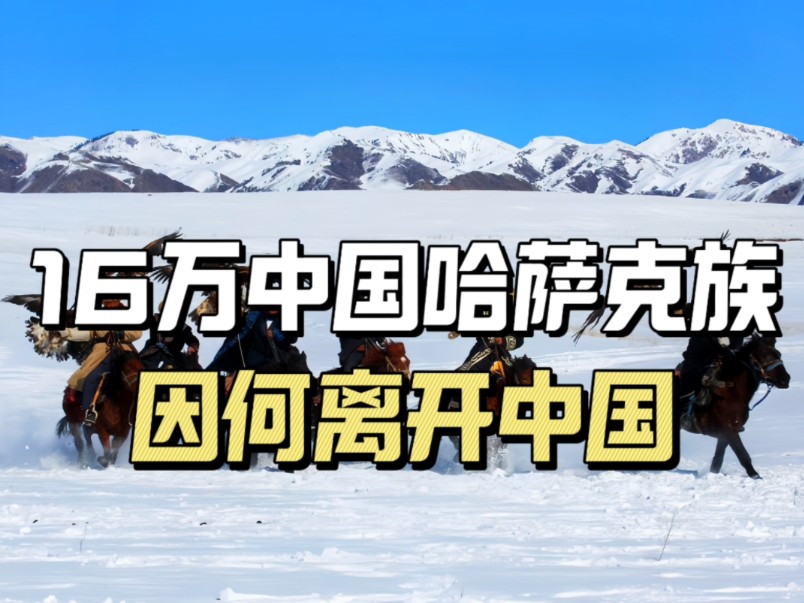 16万中国哈萨克族,为何移民哈萨克斯坦?他们能融入当地吗?哔哩哔哩bilibili