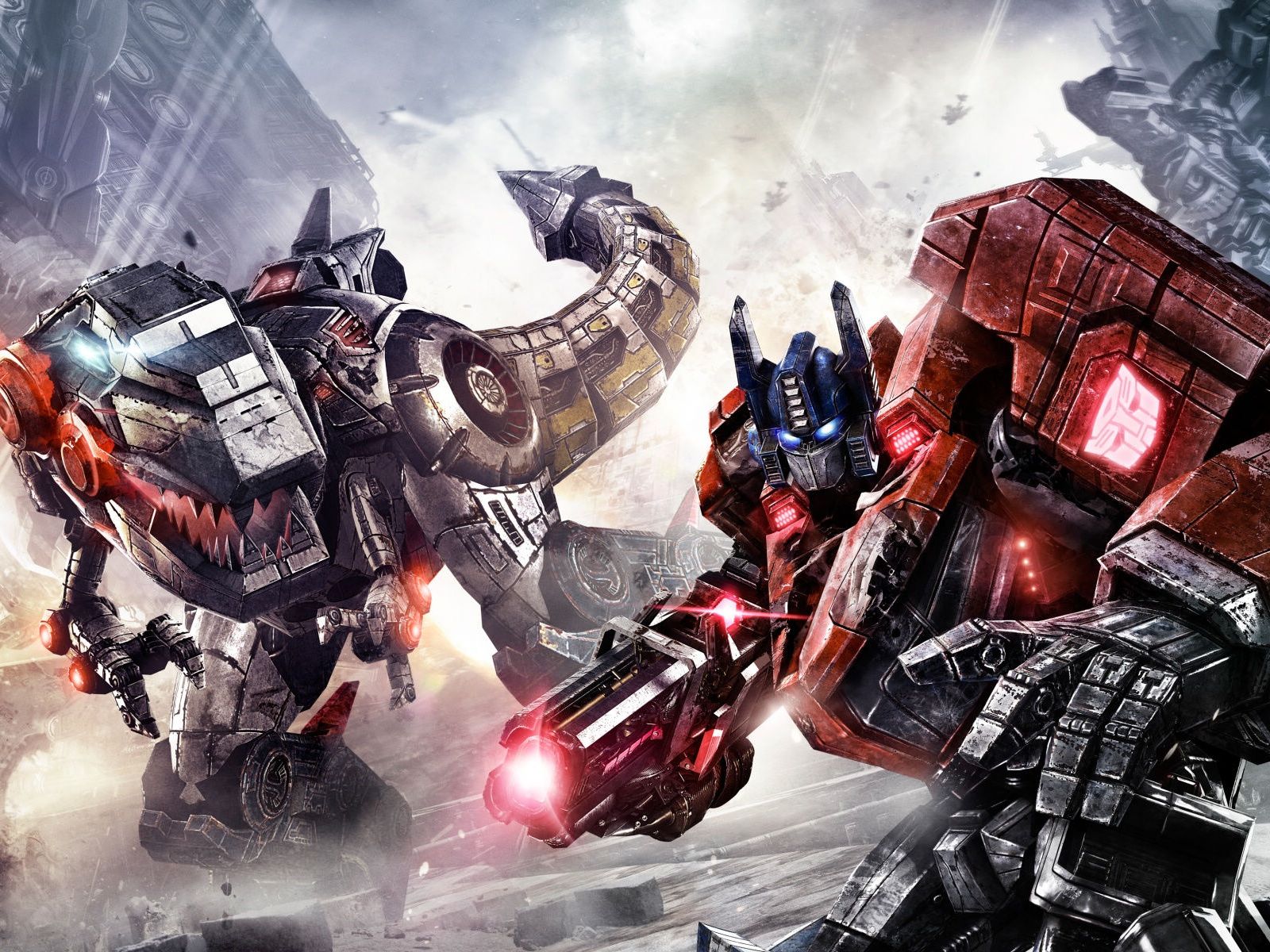 【变形金刚赛博坦陨落 最高画质60帧】结局 万众一心