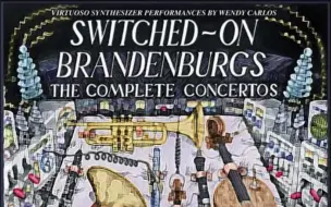 Download Video: 合成器│古典│电音巴赫│勃兰登堡协奏曲│Wendy Carlos│Switched-on Brandenburgs│1980│电子音乐