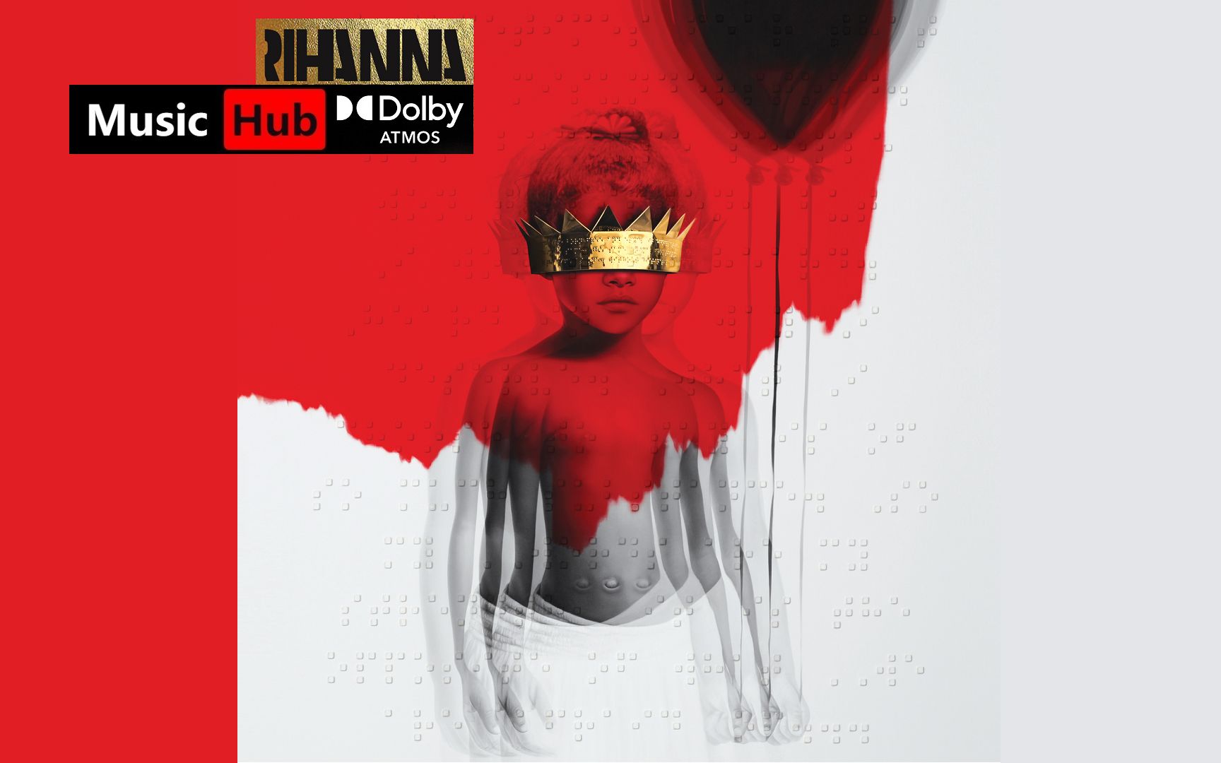 Rihanna  杜比全景声 ANTI (Deluxe)  Dolby Atmos 蕾哈娜 杜比音效 日日哔哩哔哩bilibili