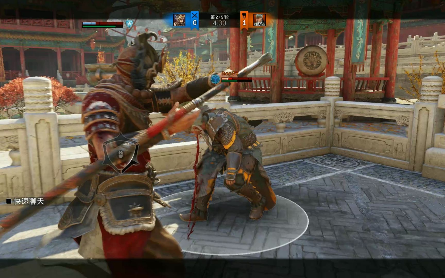 for honor 猴子vs将军