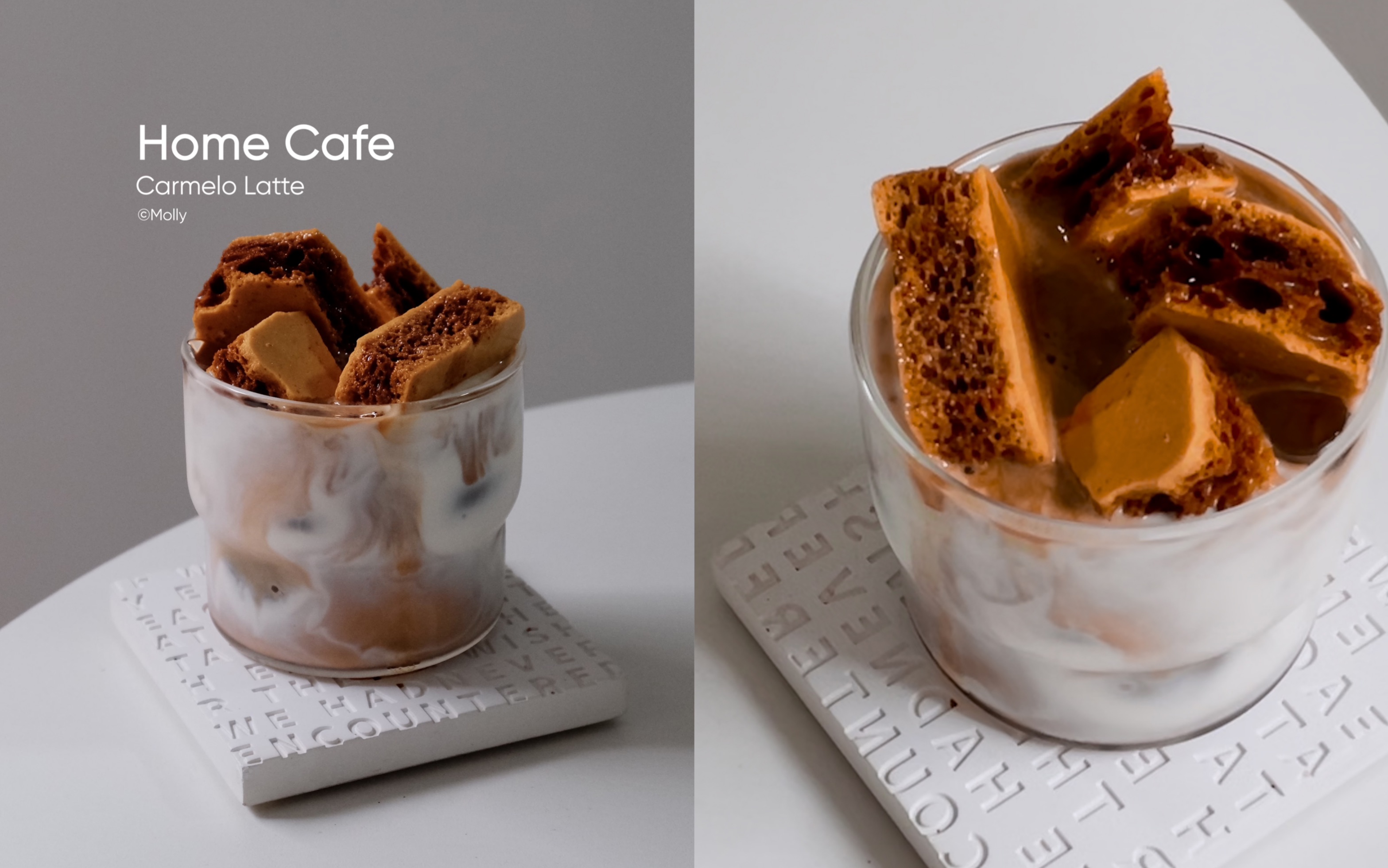 cafe|卡美罗焦糖拿铁99美味酥脆97