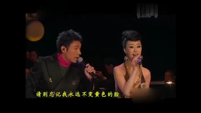 [图]“东方之珠”，2007年庆祝香港回归十周年演唱会上现场版！颜值在线吧！