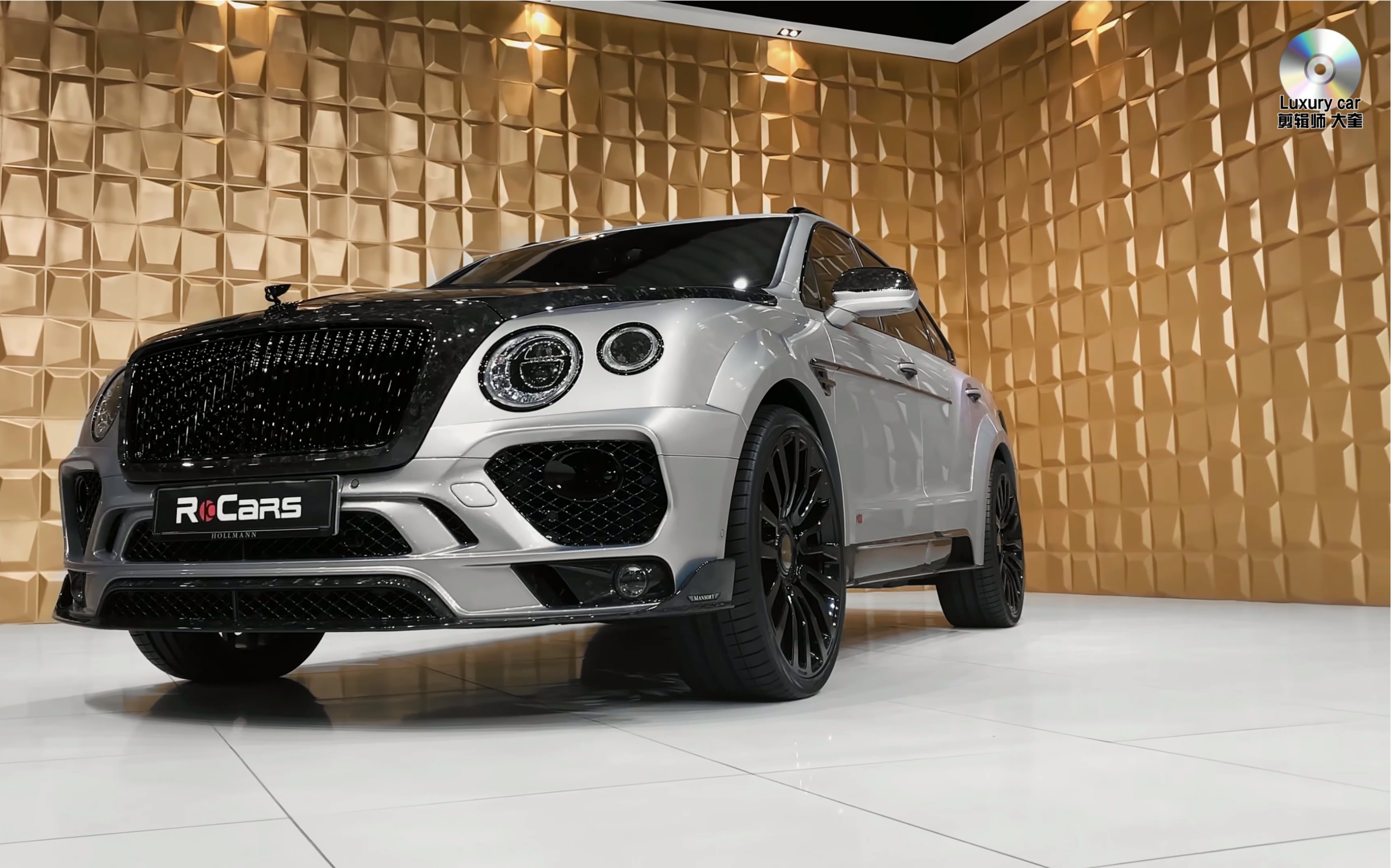 迈莎锐版宾利添越 w12 6.0l 4.1秒声浪内外细节 4k高清