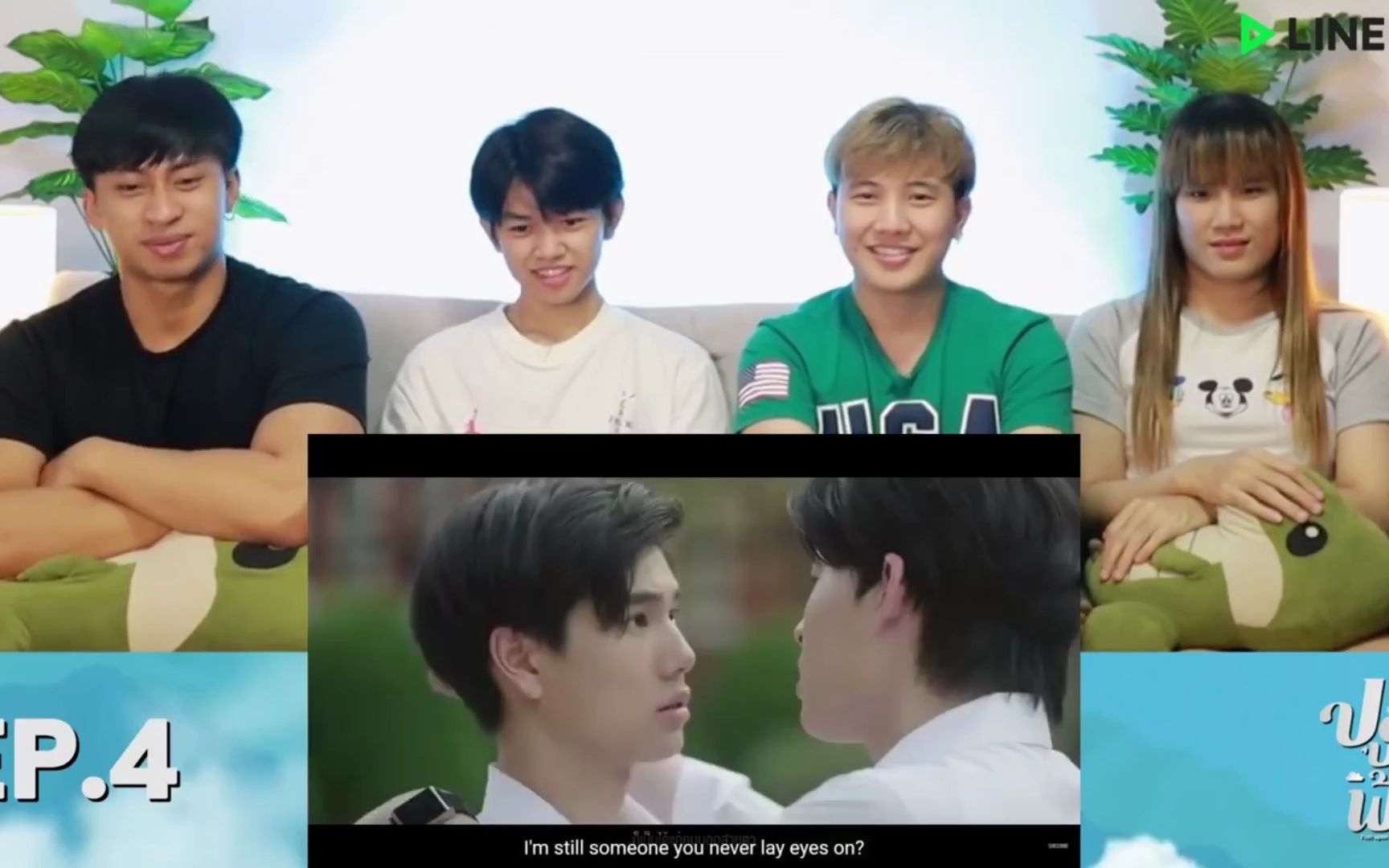 【天上的鱼】ep.04 泰妃reaction(1)