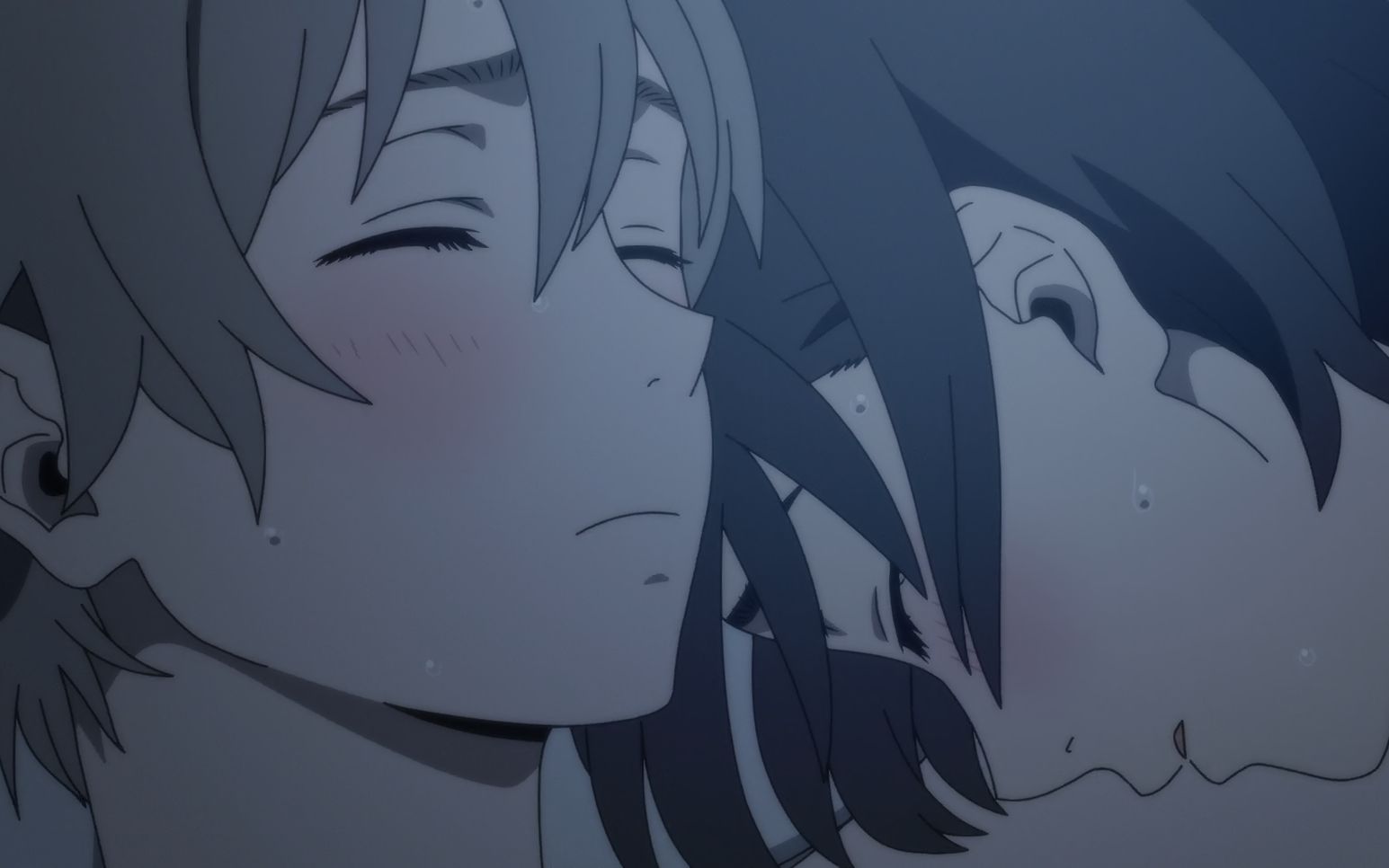 "你只能亲我,别的人都不行"【海边的异邦人】