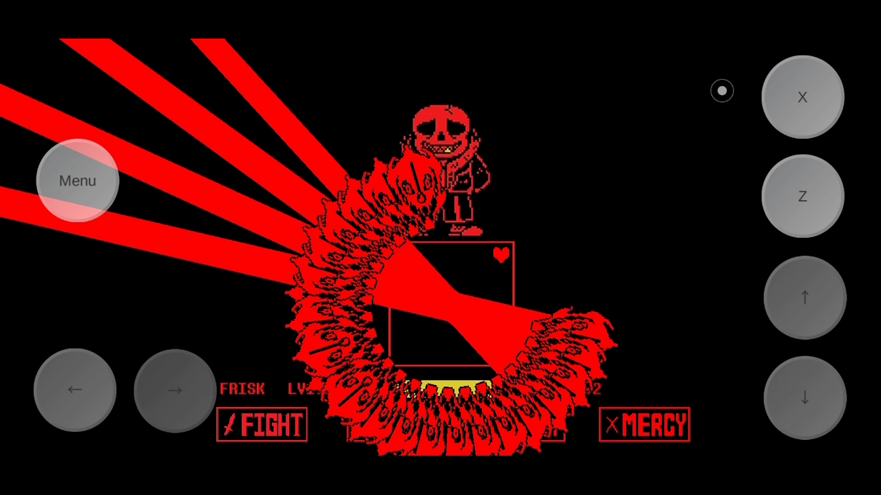 手机版fell sans通关(无药)_哔哩哔哩bilibili_undertale传说之下