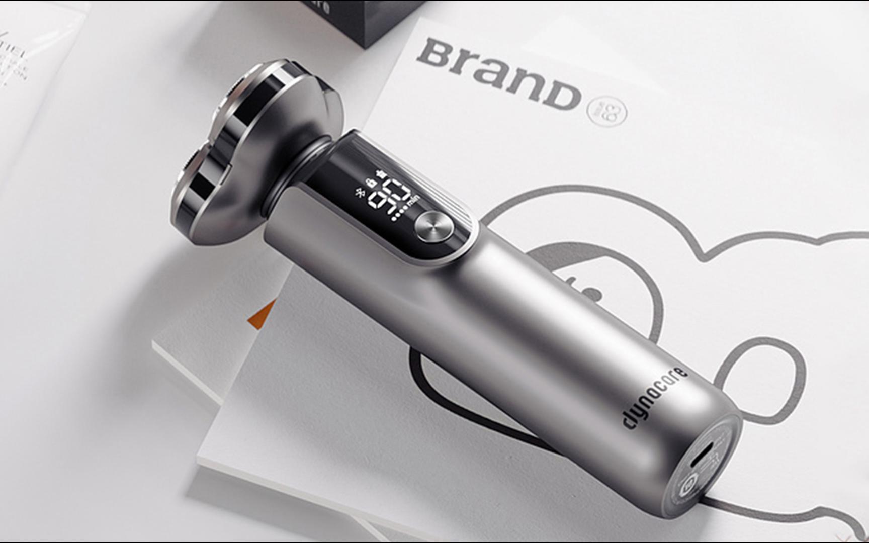 rhino犀牛建模剃须刀完整版(三边面/五边面)