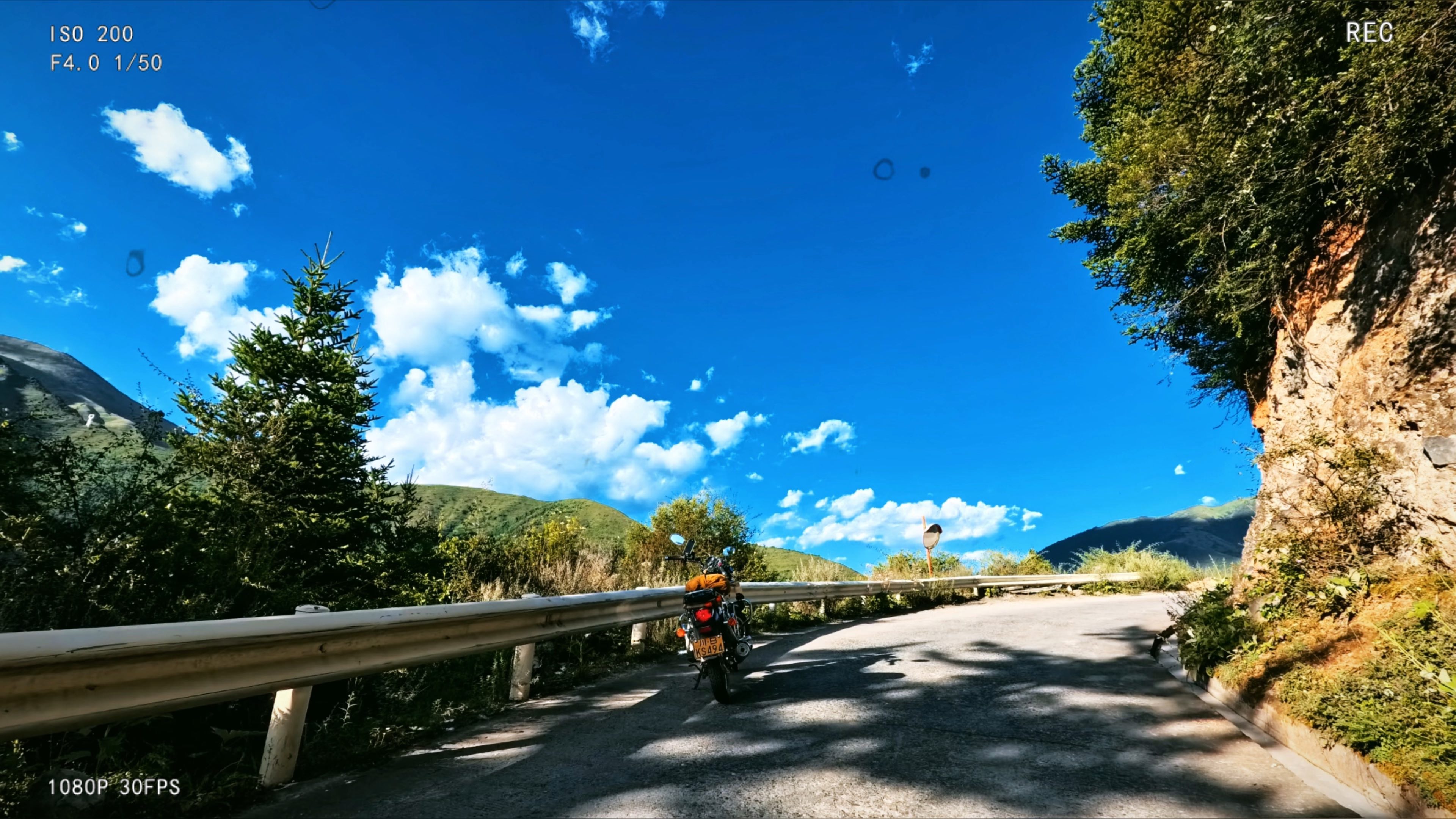 观音桥镇小布达拉宫周边风景