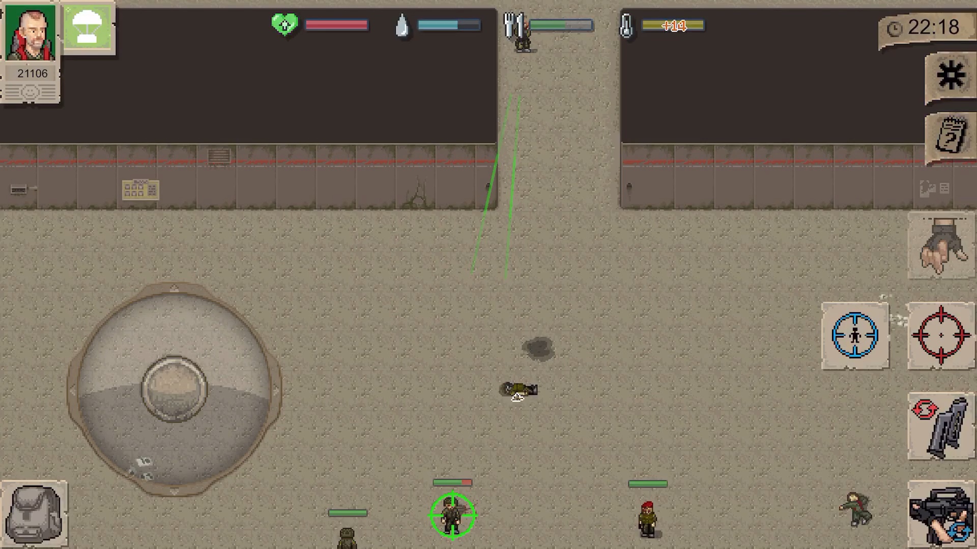 【不会念】mini dayz 岛四地堡实况