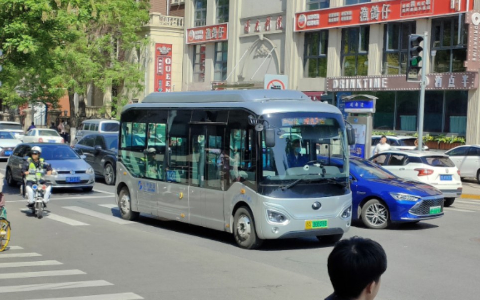 【9 5 1 区 间】天津公交 观光2路 华苑小区公交站→黄家花园 前方展望哔哩哔哩bilibili