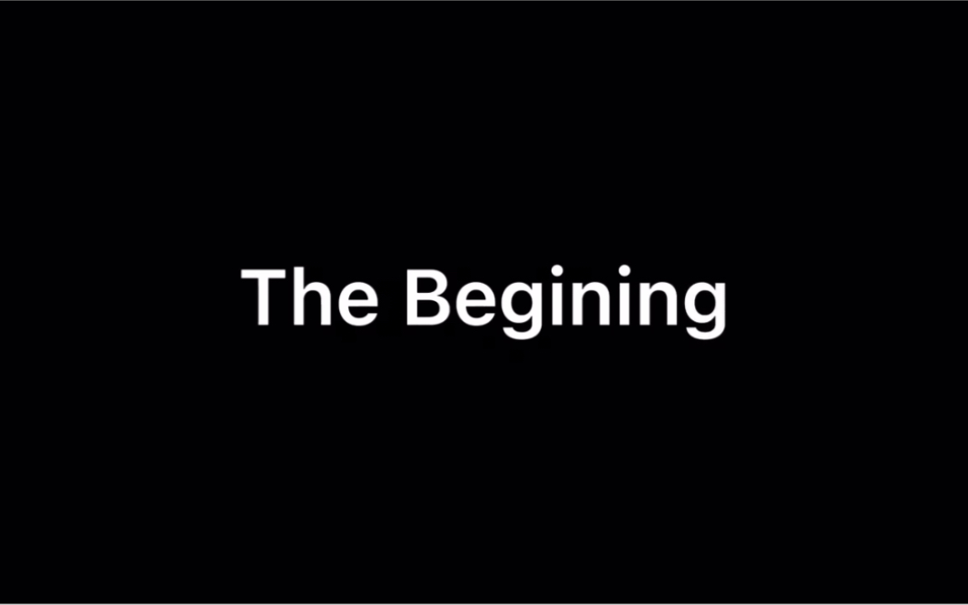 第一部自行车大片《The Beginning》哔哩哔哩bilibili