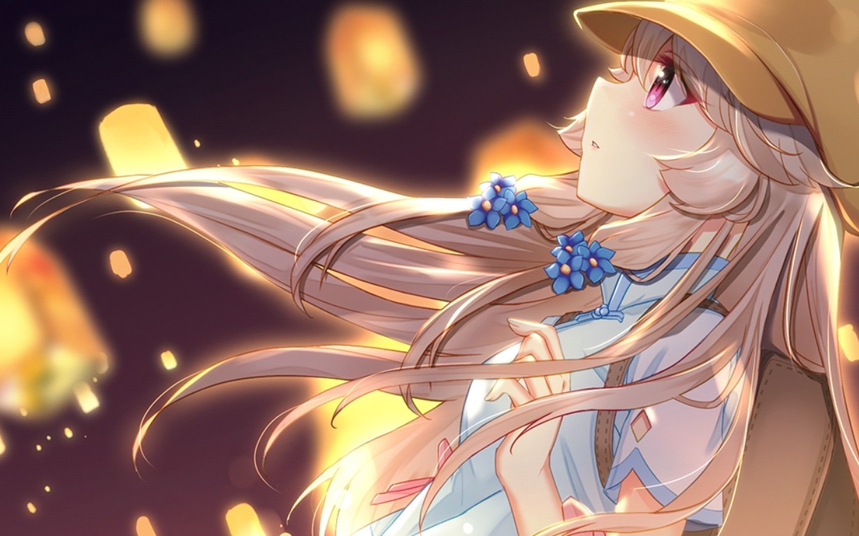 国产galgame《狐姬零》剧情流程#7  追月亮的天灯