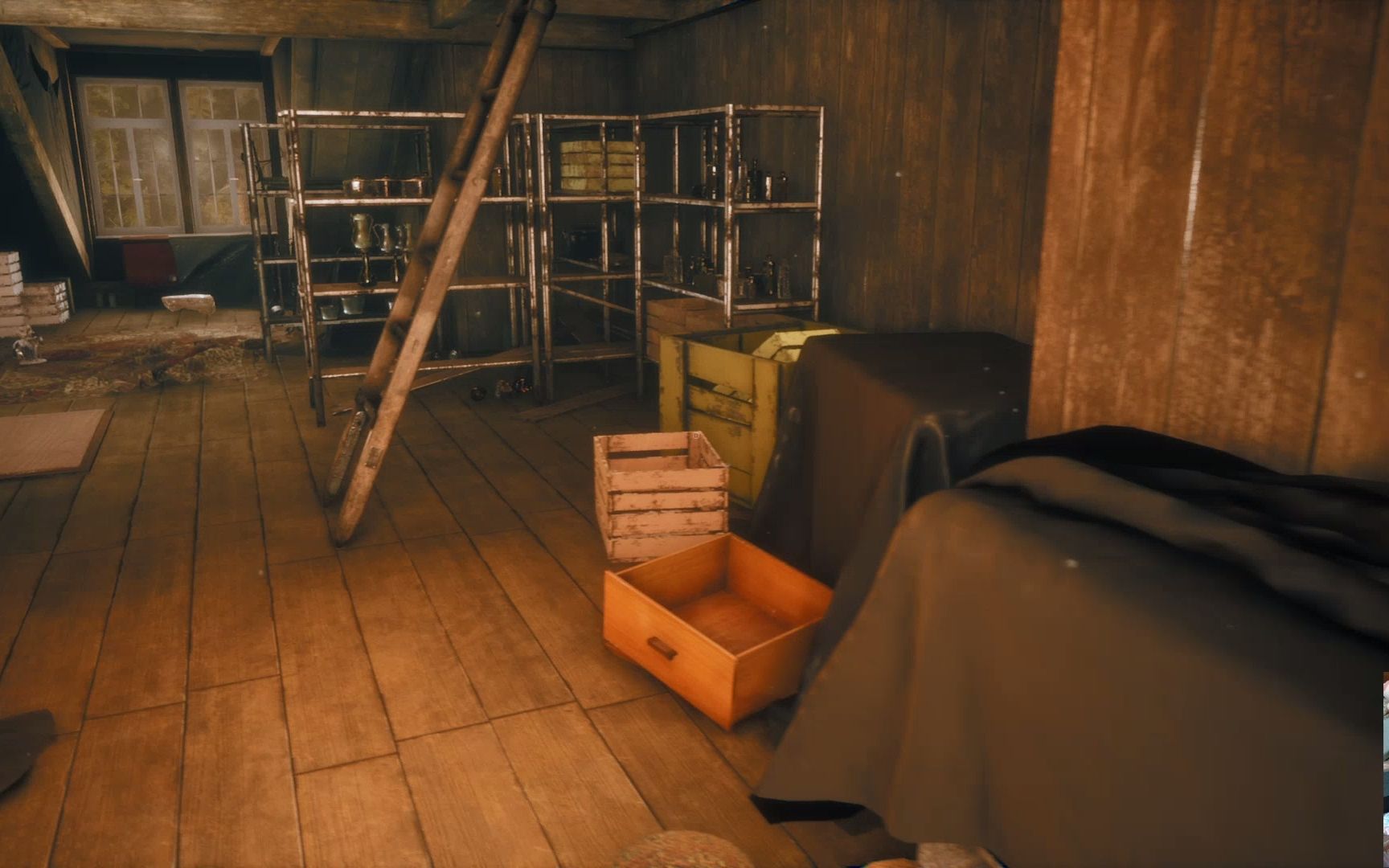 心魔(the beast inside):剧情体验派尿裤子解说 2