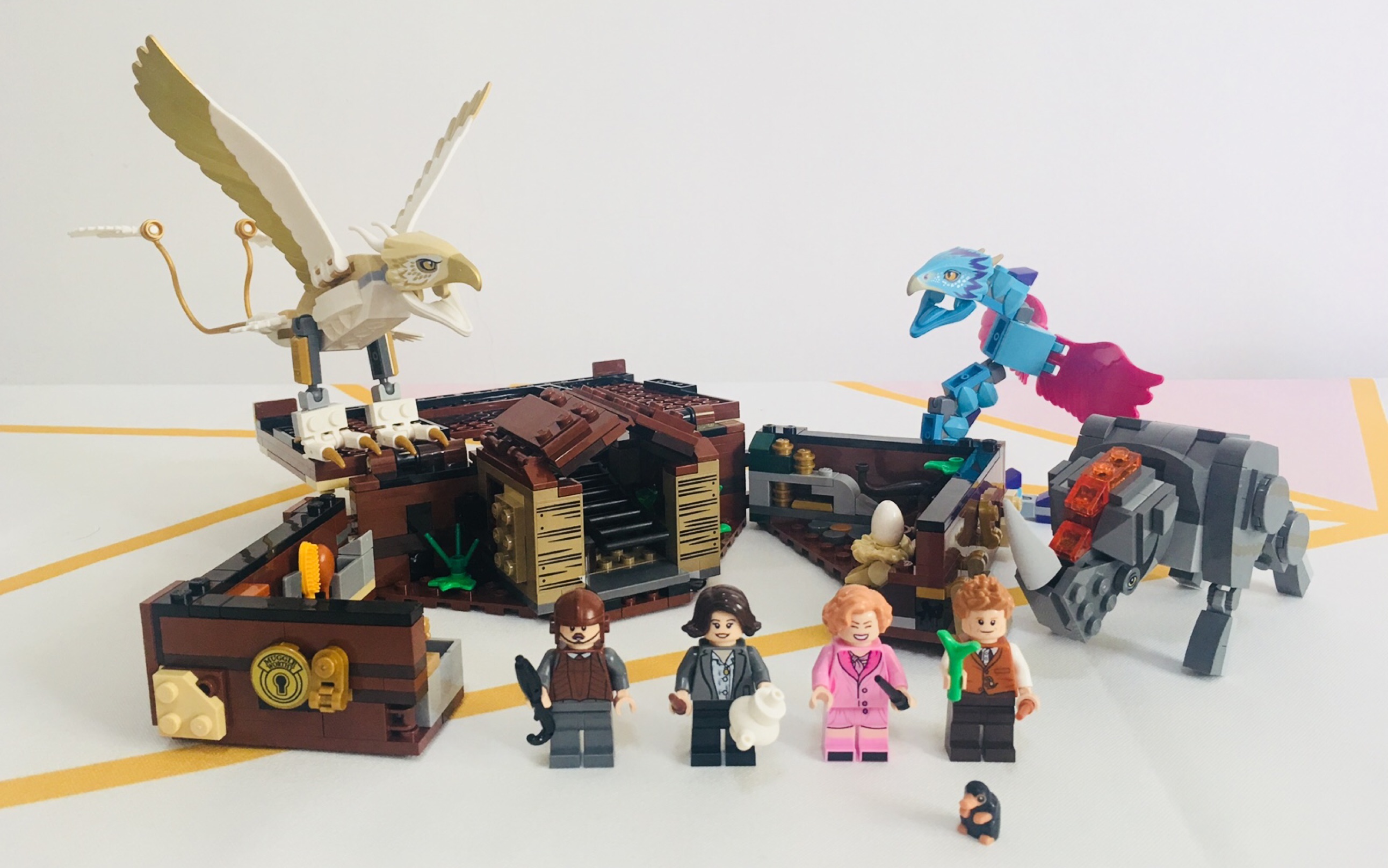 乐高75952神奇动物在哪里-神奇皮箱(乐高哈利波特系列一)_哔哩哔哩