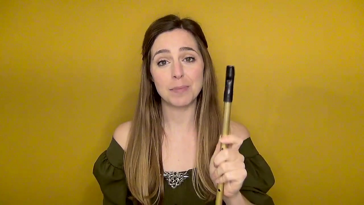 [图]哨笛 IN DREAMS - Lord Of The Rings _ TIN WHISTLE TABS TUTORIAL