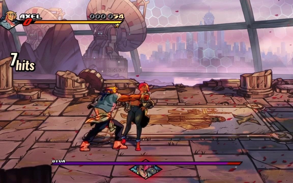 怒之铁拳4 男主axel 华丽连招演示 by playergodaines