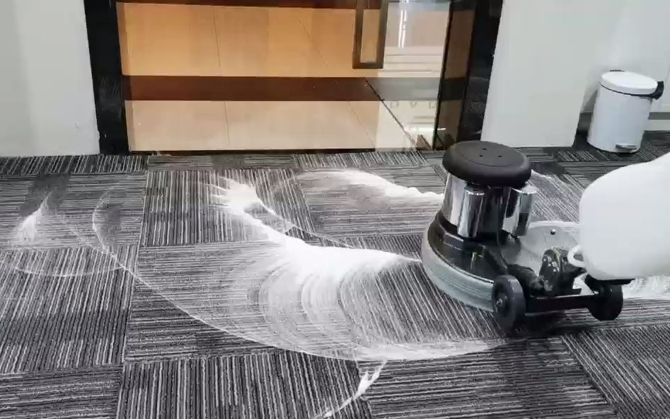 多功能单擦机地毯清洗机 展厅会议室地毯清洗机器 酒楼餐厅清洁机 配