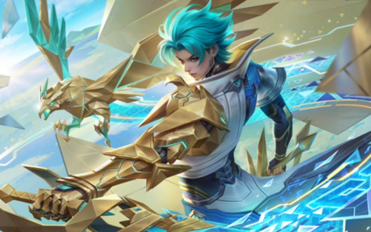 王者荣耀亚连剑啸苍穹