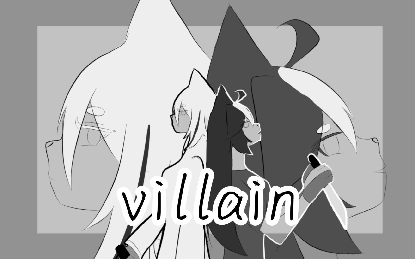 oc手书《villain》