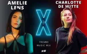 Descargar video: TECHNO MIX 2023-CHARLOTTE DE WITTE & AMELIE LENS SET 2023