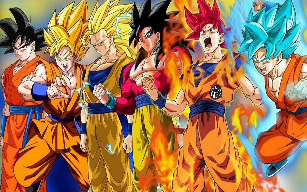 com龙珠:孙悟空死后的10年,只有18岁的小芳觉醒,变成了超级赛亚人so.