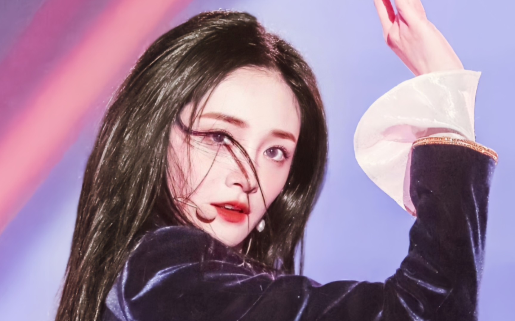 韩国produce101实力双a,票选门面,票选最想一起出道的人,第一位考进