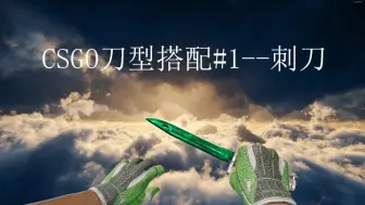 Download Video: 【csgo刀型搭配#1】刺刀全皮肤搭配