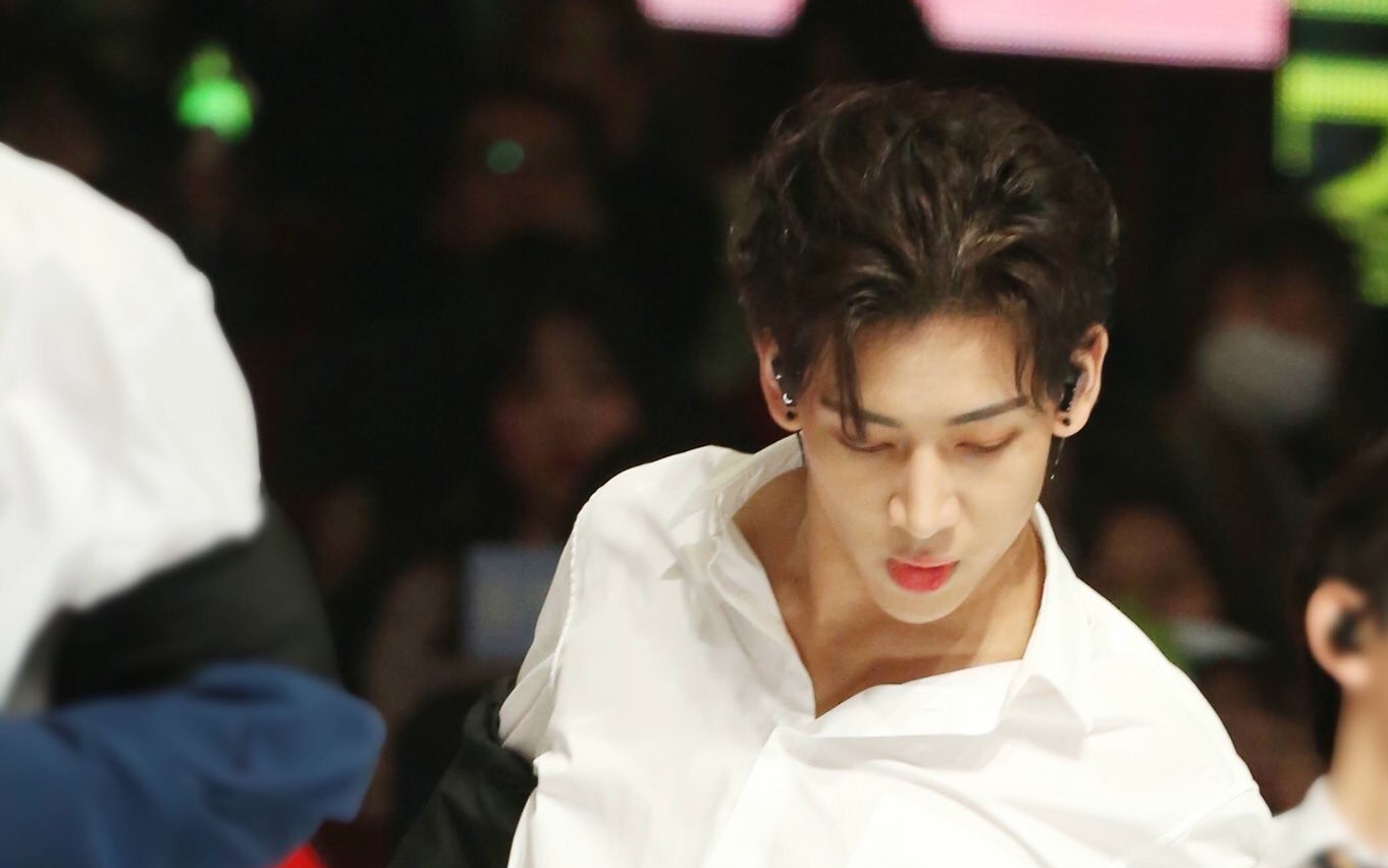 【歌手doubleb 你好】got7bambam现场混剪