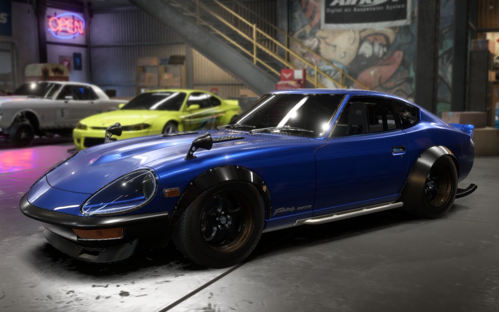 【azwdk】《极品飞车20》日产恶魔之z击败帕加尼超跑