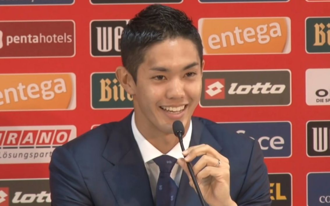 【武藤嘉纪】Neuzugang Yoshinori Muto charmantFSV Mainz 05哔哩哔哩bilibili