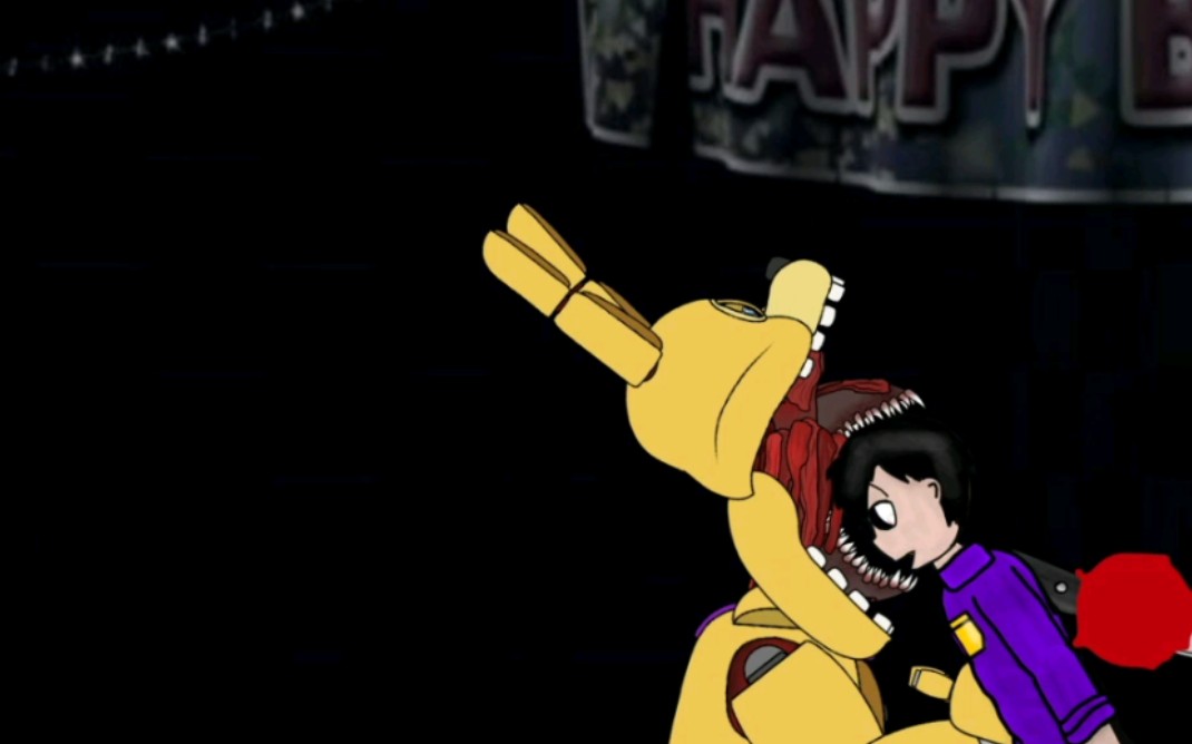 (dc2/fnaf)吃个保安_哔哩哔哩 (゜-゜)つロ 干杯~-bilibili