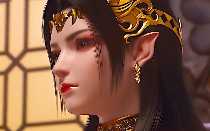 无论颜值还是气势,美杜莎女王完胜苏媚 #斗破苍穹