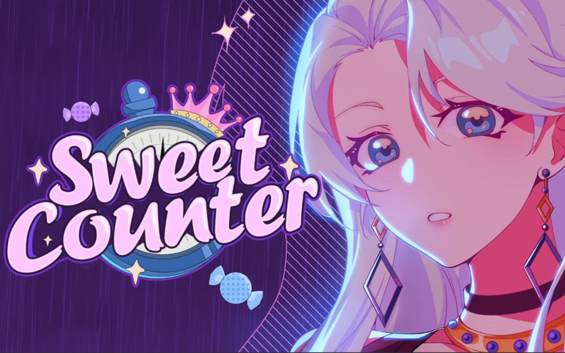 [图]【乃琳】《Sweet Counter》声音分离 【4K 120FPS】