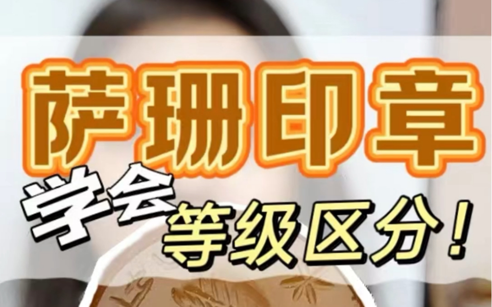 古珠新手必看!萨珊印章高等级?哔哩哔哩bilibili