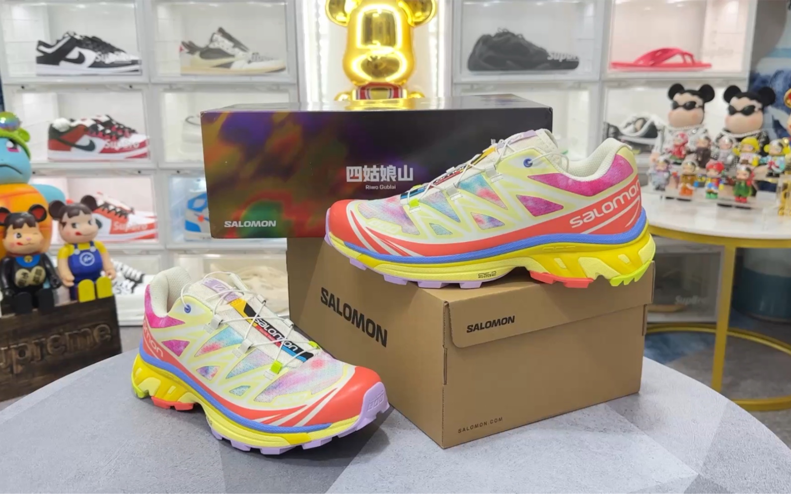 【实拍欣赏】萨洛蒙 xt-6 mountain 中国限定 四姑娘山