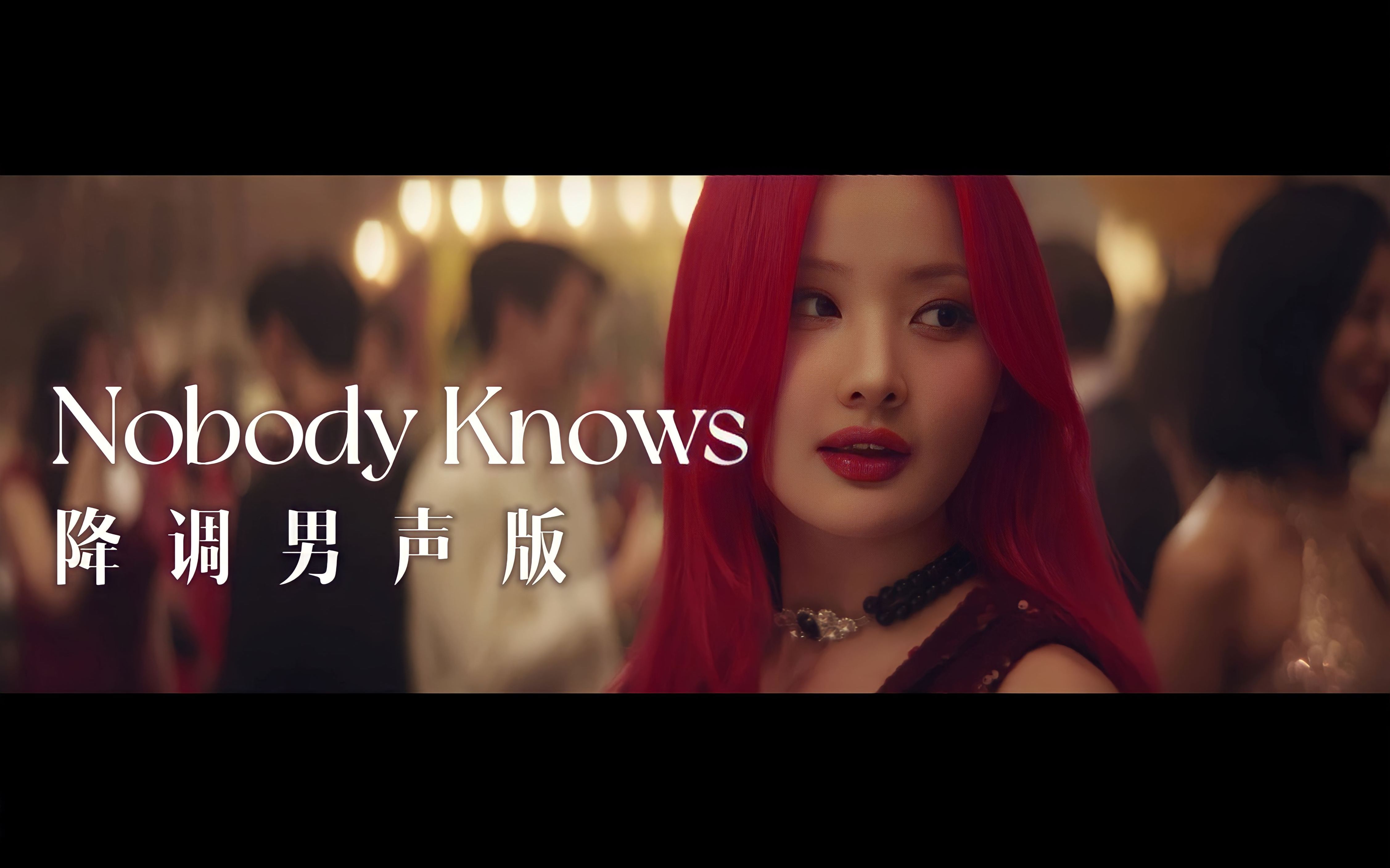 kiss of life - nobody knows [性转降调男声版]