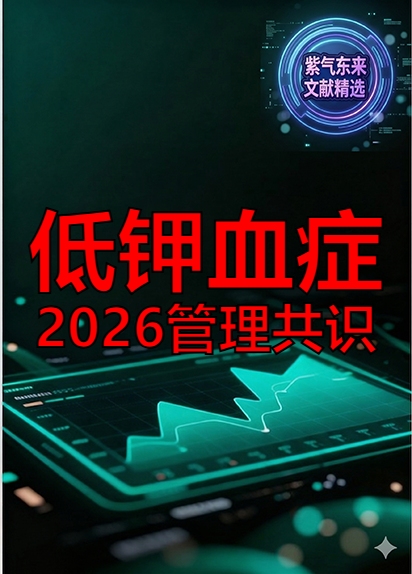 低钾血症2026最新共识