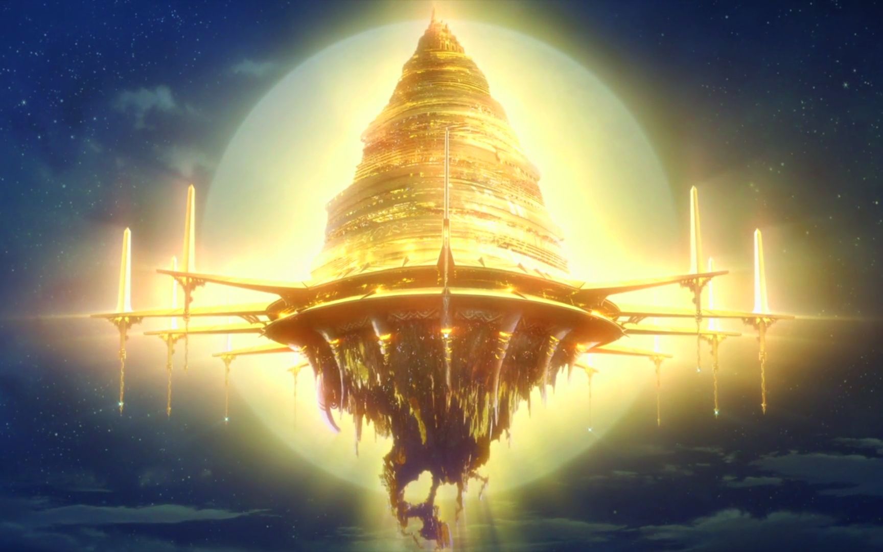 好像艾恩葛朗特的钟声.