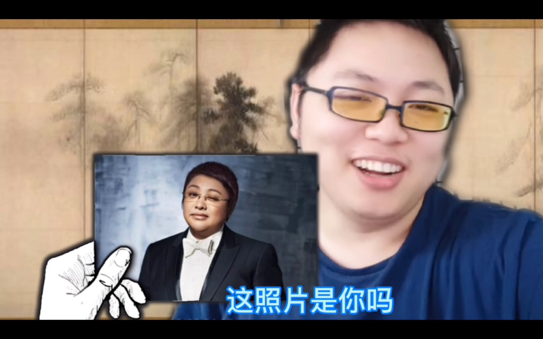 活动作品波士顿圆脸这照片是你吗