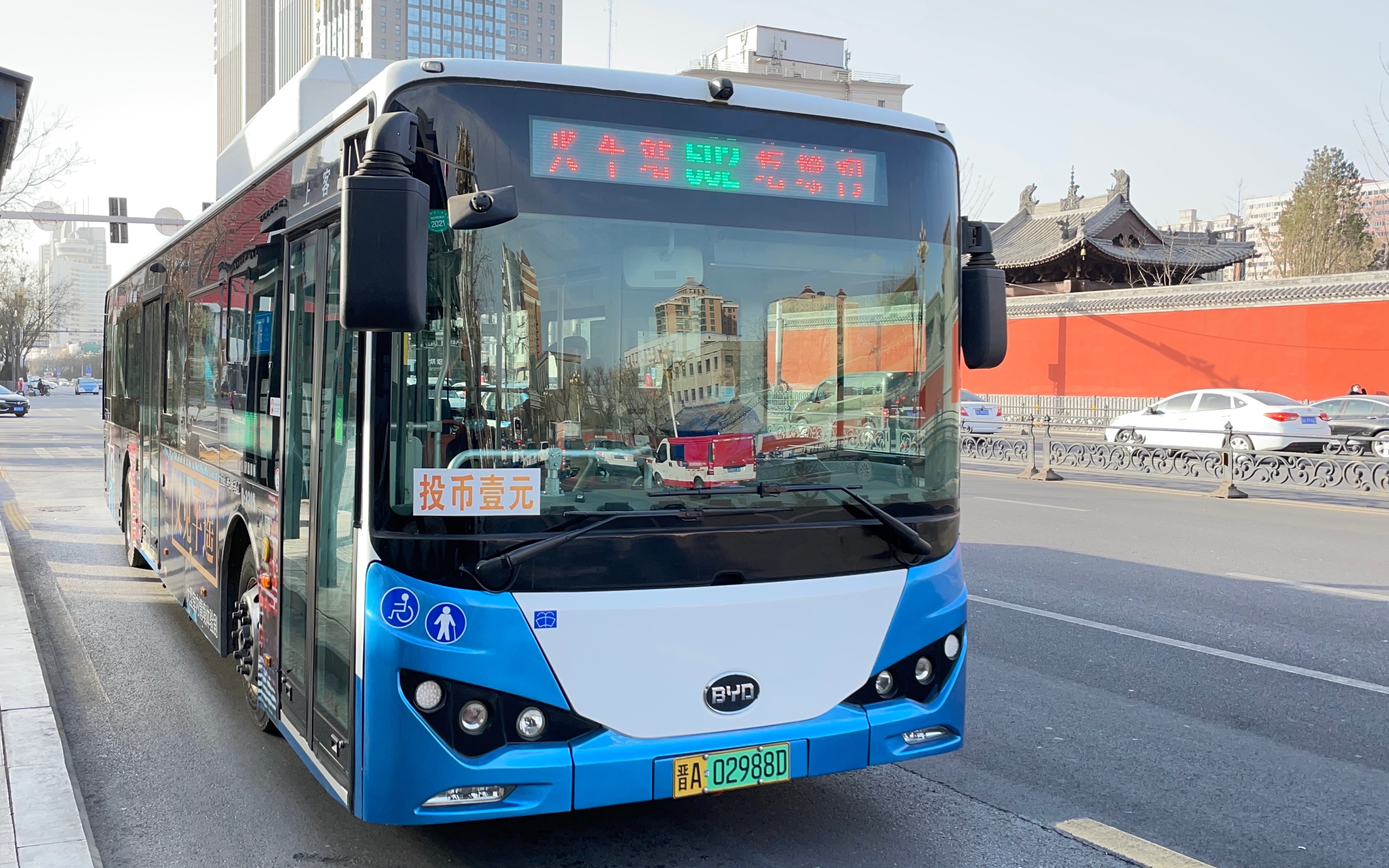 太原公交602路往返pov