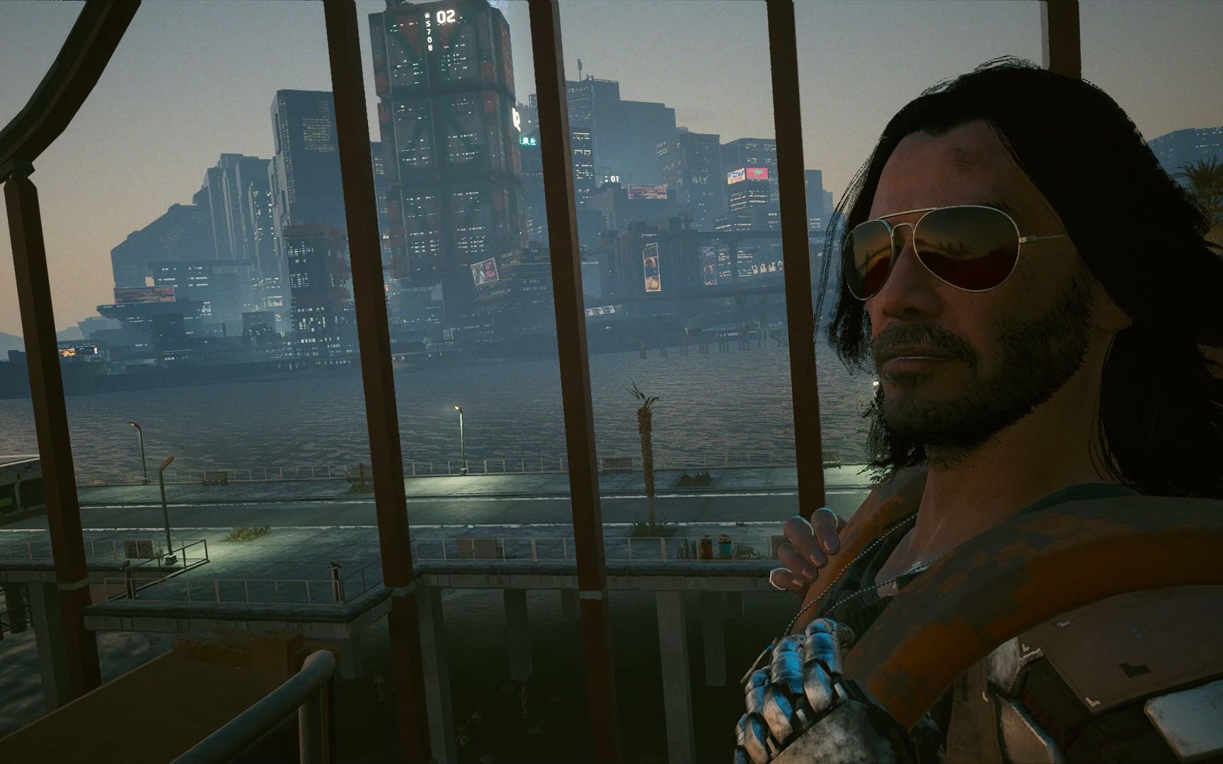 v和强尼的心动之旅